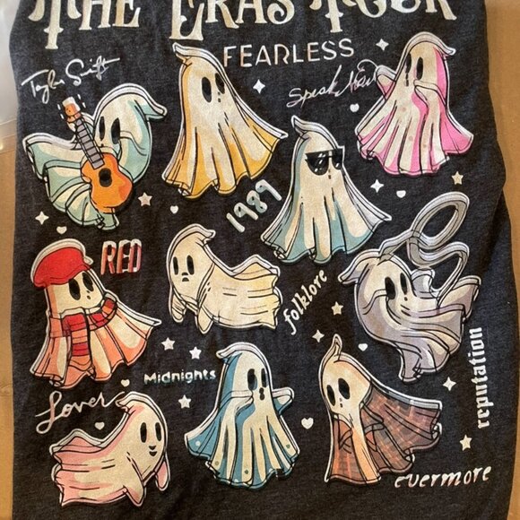 Taylor Swift Eras Tour T-shirt - Picture 2 of 3